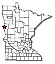 Location of Moorhead MN