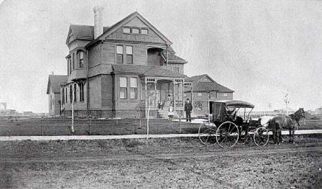 Comstock House, Moorhead Minnesota, 1885