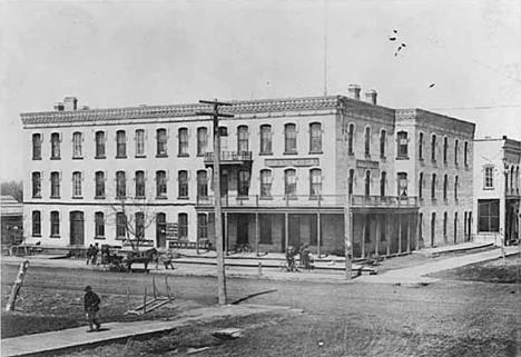 Columbia Hotel, Moorhead Minnesota, 1898