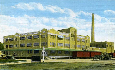 The Fairmont Creamery Company, Moorhead Minnesota, 1930
