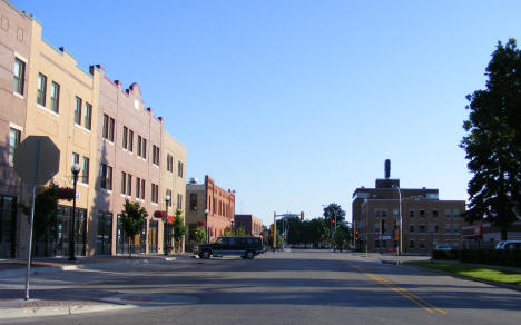 Street scene, Moorhead Minnesota, 2008