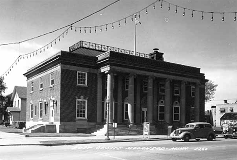 Post Office, Moorhead Minnesota, 1953