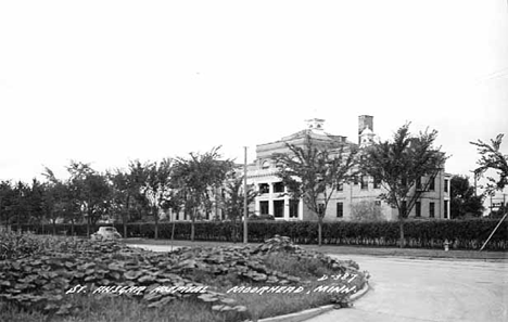 Saint Ansgar Hospital, Moorhead Minnesota, 1953