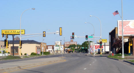 Street scene, Moorhead Minnesota, 2008