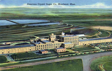 American Crystal Sugar Company, Moorhead Minnesota, 1939