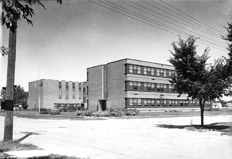 Junior High School, Moorhead Minnesota, 1953