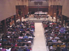 St. Joseph's Catholic Church, Moorhead Minnesota