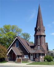 St. John the Divine Episcopal Church, Moorhead Minnesota