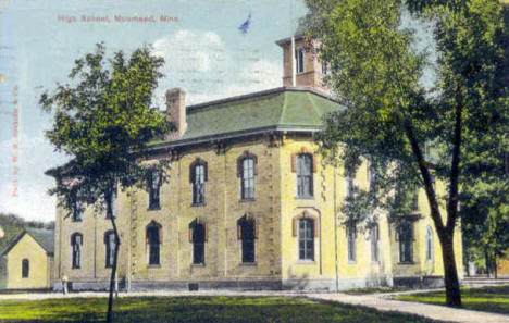High School, Moorhead Minnesota, 1911