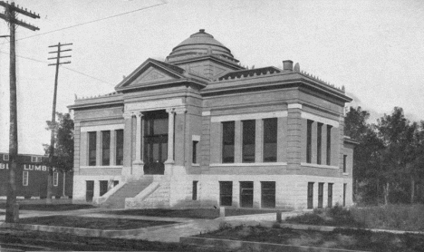 Public Library, Moorhead Minnesota, 1912