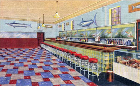 Magic Aquarium Bar and Liquor Store, Moorhead Minnesota, 1939