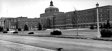 Moose Lake State Hospital, Moose Lake Minnesota, 1955