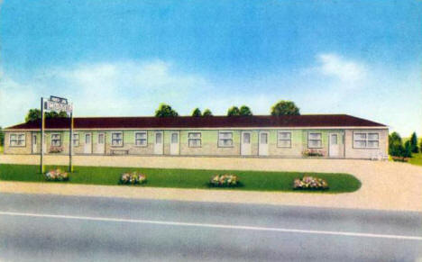 Moose Lake Motel, Moose Lake Minnesota, 1966