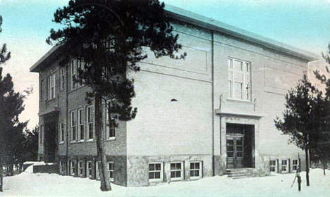 High School, Moose Lake Minnesota, 1912