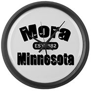 Mora Established 1882 Large Wall Clock