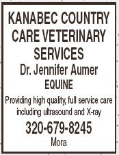 Kanabec Country Care Veterinary Clinic, Mora Minnesota