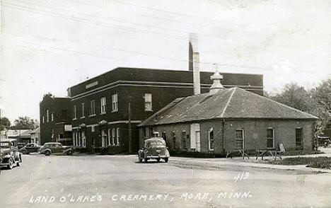 Land 'O Lakes Creamery, Mora Minnesota, 1930's