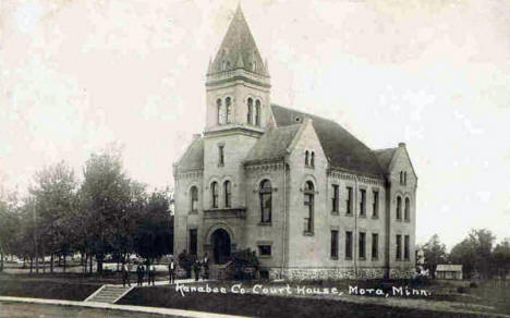 Kanabec County Court House, Mora Minnesota, 1920's