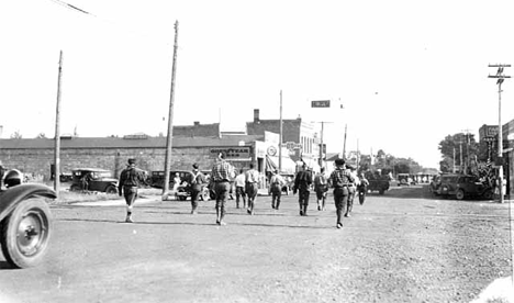 Dedication Day ceremony, Mora Minnesota, 1930