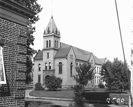 Kanabec County Courthouse, Mora Minnesota, 1937