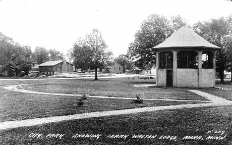 City Park, Mora Minnesota, 1940