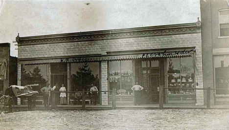 Hardware Store, Mora Minnesota, 1913