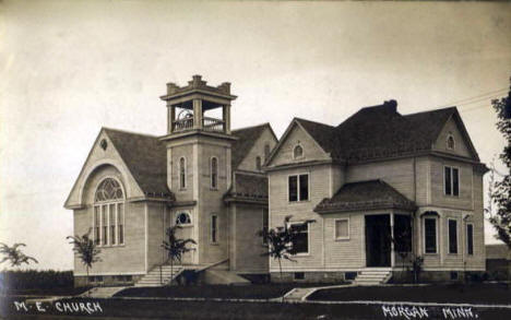 Methodist Episcopal Church, Morgan Minnesota, 1912