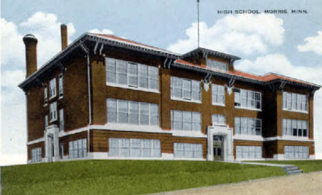 High School, Morris Minnesota, 1915
