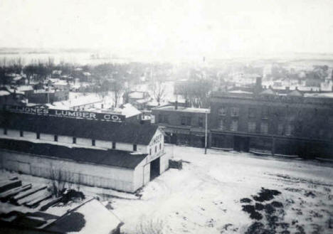 E.J. Jones Lumber Company, Morris Minnesota, 1910's