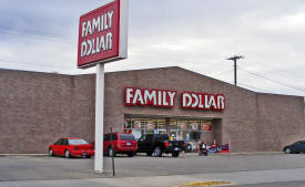 Family Dollar Store, Morris Minnesota