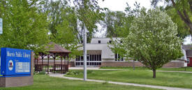 Morris Public Library, Morris Minnesota