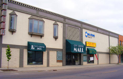 City Center Mall, Morris Minnesota, 2008