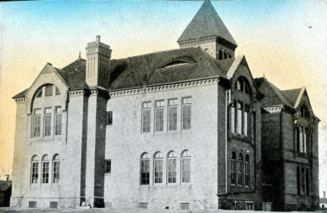 High School, Morris Minnesota, 1910's