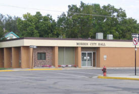 Morris City Hall, Morris Minnesota