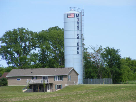 Water Tower, Morristown Minnesota,  2010