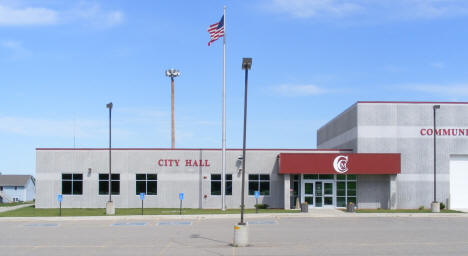 City Hall and Community Center, Morristown Minnesota,  2010