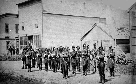 Knights of Columbus, Morris Minnesota, 1880