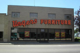 Unger Furniture Company, Morris Minnesota