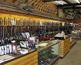 Ahlman Gun Shop, Morristown Minnesota