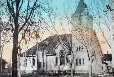 Methodist Episcopal Church, Morris Minnesota, 1909