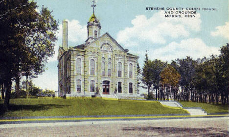 Stevens County Courthouse, Morris Minnesota, 1920's?