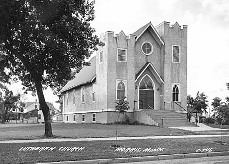 Lutheran Church, Morris Minnesota, 1950