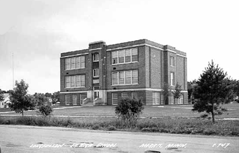 Longfellow Junior High School, Morris Minnesota, 1950