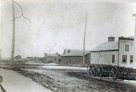 6th and Pacific, Morris Minnesota, 1893