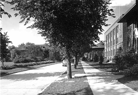 West Central Agricultural School at Morris Minnesota, 1950