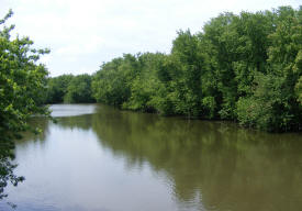 Minnesota River at Morton Minnesota