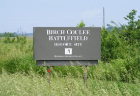 Birch Coulee Battlefield Historic Site, Morton Minnesota