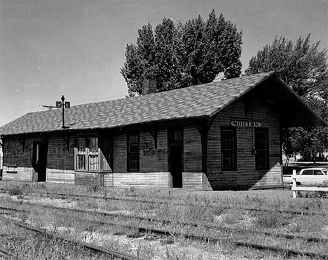 Minneapolis and St. Louis depot, Morton Minnesota, 1960