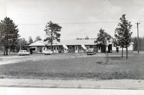 Motley Motel, Motley Minnesota, 1960's