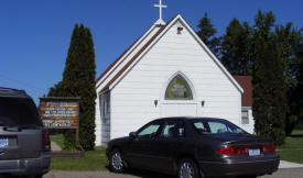 St. John's Lutheran Church, Motley Minnesota